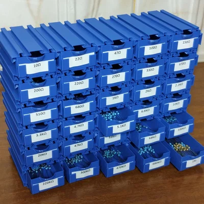 Ngăn kéo module cho linh kiện điện tử (Vase mode)