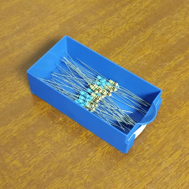 Ngăn kéo module cho linh kiện điện tử (Vase mode) - Image 2