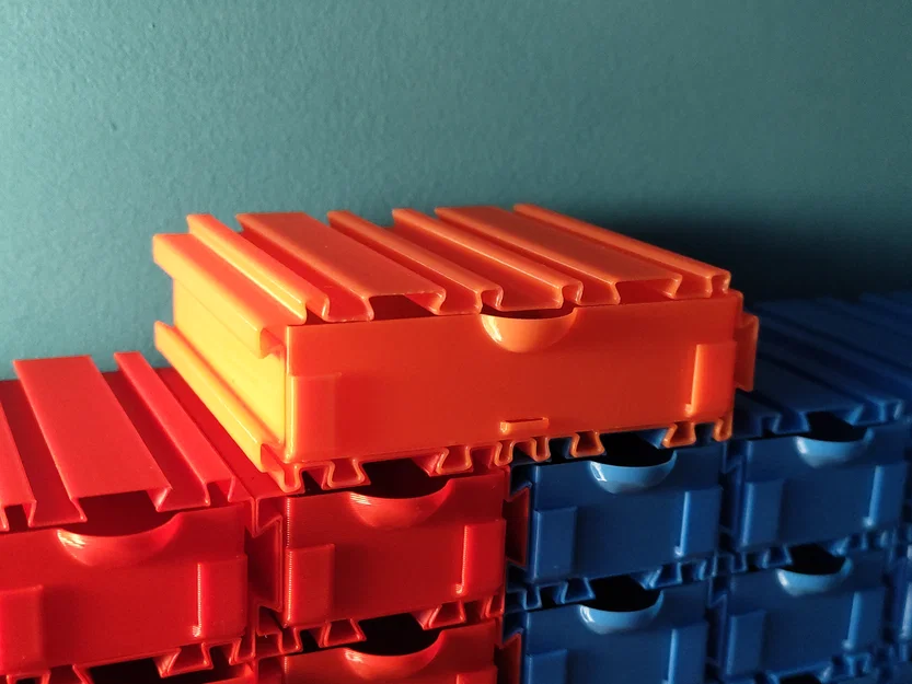 Bản bự 2x1! - Ngăn kéo modular cho linh kiện điện tử - Image 1