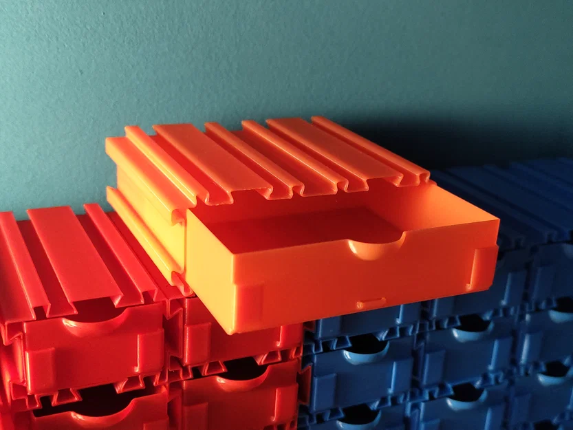 Bản bự 2x1! - Ngăn kéo modular cho linh kiện điện tử - Image 2