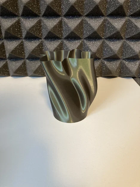 Mẫu bình hoa xoắn ốc (Spiral Vase) in 3D cực đẹp và dễ in - Image 2