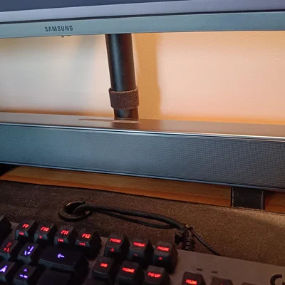 Chân đế loa soundbar in 3D: Cải thiện góc nghiêng âm thanh chuyên nghiệp