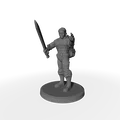 Mô hình nhân vật NPC DnD (DnD NPC's) in 3D cho trò chơi nhập vai - Thumbnail 1