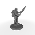 Mô hình nhân vật NPC DnD (DnD NPC's) in 3D cho trò chơi nhập vai - Thumbnail 2