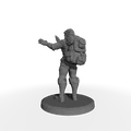 Mô hình nhân vật NPC DnD (DnD NPC's) in 3D cho trò chơi nhập vai - Thumbnail 5