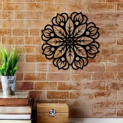 Mẫu trang trí tường Mandala Wall Art in 3D tinh tế