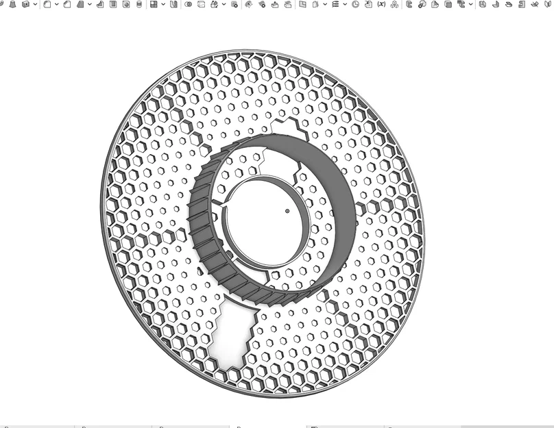 Mô hình CAD cuộn nhựa Prusament Spool chuyên dụng - Image 2