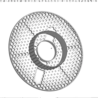 Mô hình CAD cuộn nhựa Prusament Spool chuyên dụng