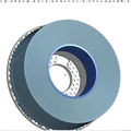 Mô hình CAD cuộn nhựa Prusament Spool chuyên dụng - Thumbnail 3