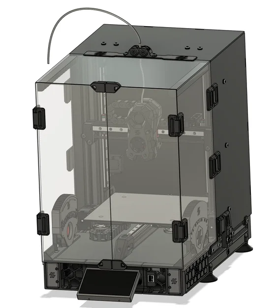 Voron Switchwire - Dẫn hướng khe PTFE phía trên dùng bearing (BOWROLL) - Image 2