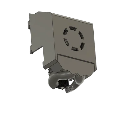Ốp dẫn gió quạt cho Qidi Tech X Plus/Max 3 (Fan Shroud)