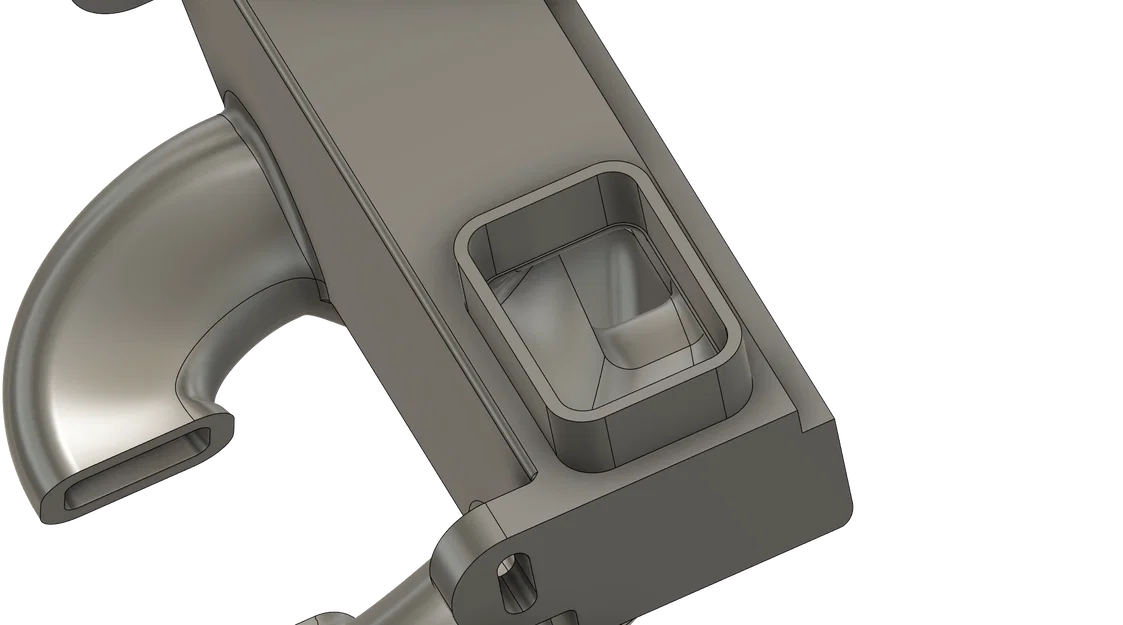 Ốp dẫn gió quạt cho Qidi Tech X Plus/Max 3 (Fan Shroud) - Image 3