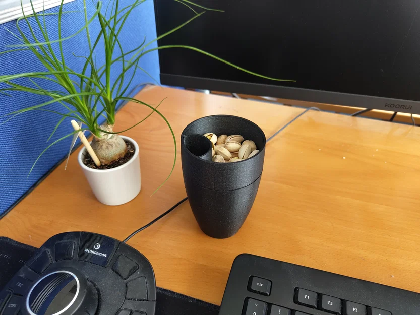 Ly Pistachio (Pistachio Cup) có ren vặn - Image 1