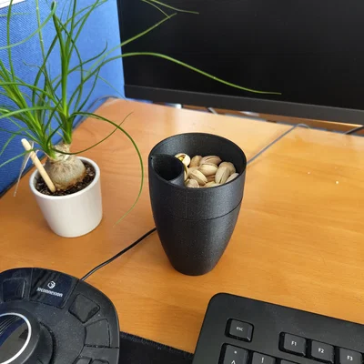 Ly Pistachio (Pistachio Cup) có ren vặn