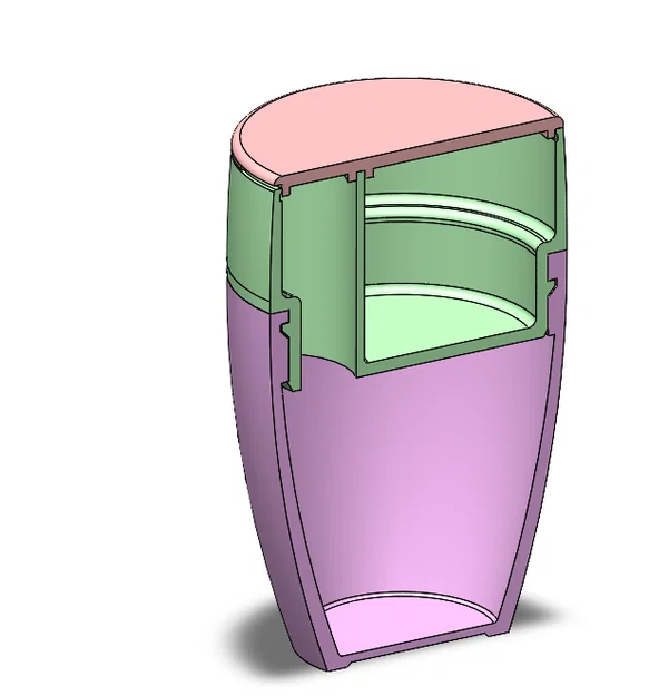 Ly Pistachio (Pistachio Cup) có ren vặn - Image 2