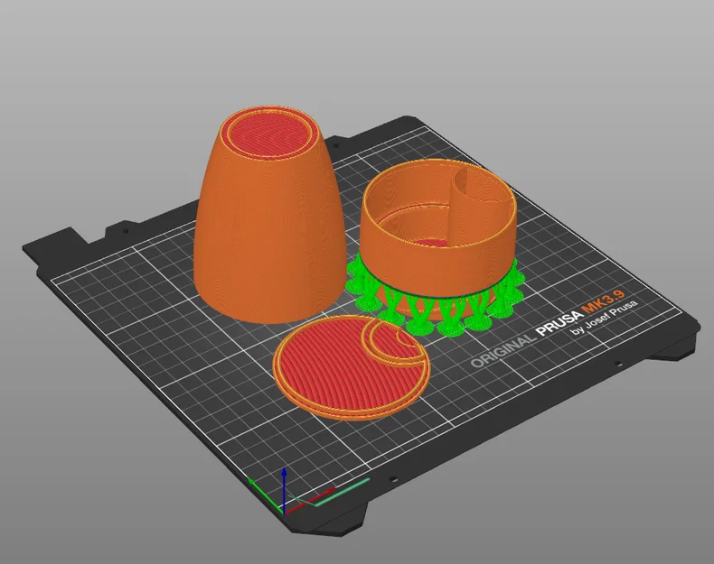 Ly Pistachio (Pistachio Cup) có ren vặn - Image 3
