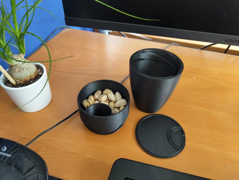 Ly Pistachio (Pistachio Cup) có ren vặn - Image 4