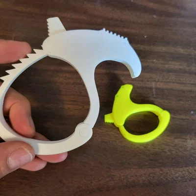 Kẹp Cáp Ratchet (Ratchet Cable Clamp)