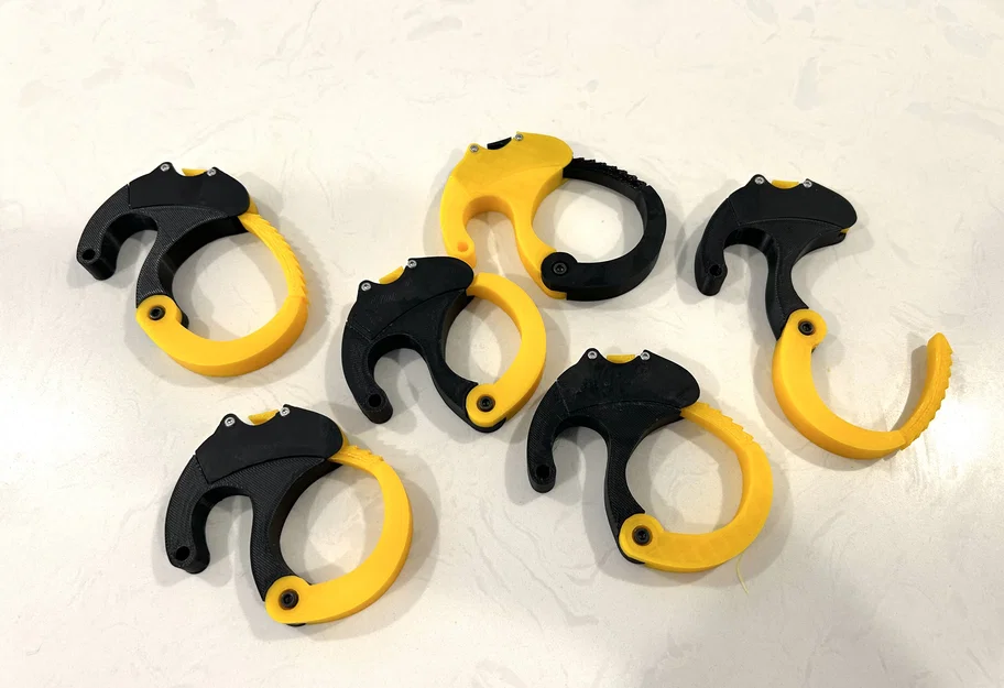 Kẹp giữ dây điện đa năng in 3D (Cord Cuff Cable Holder) - Image 1