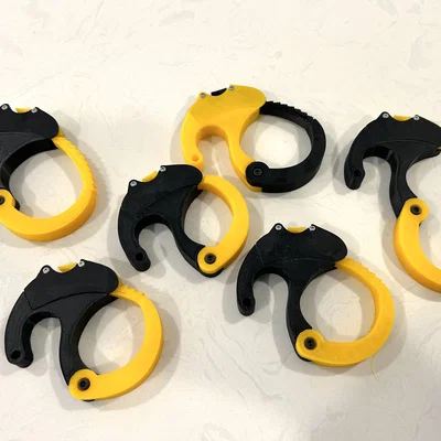 Kẹp giữ dây điện đa năng in 3D (Cord Cuff Cable Holder)