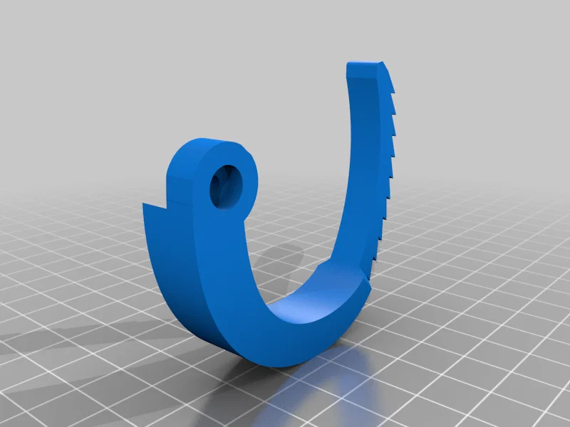 Kẹp giữ dây điện đa năng in 3D (Cord Cuff Cable Holder) - Image 2