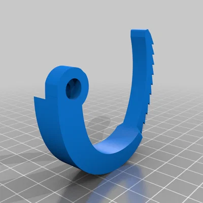 Kẹp giữ dây điện đa năng in 3D (Cord Cuff Cable Holder)