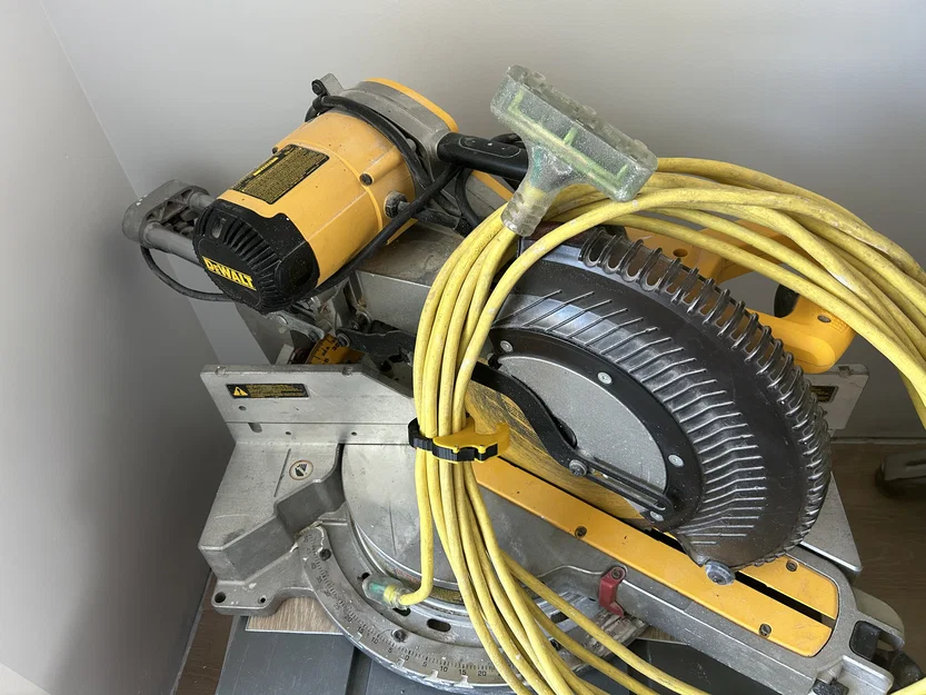 Kẹp giữ dây điện đa năng in 3D (Cord Cuff Cable Holder) - Image 3