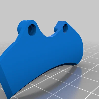 Kẹp giữ dây điện đa năng in 3D (Cord Cuff Cable Holder)