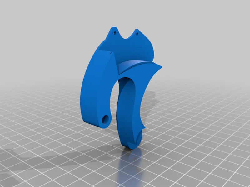 Kẹp giữ dây điện đa năng in 3D (Cord Cuff Cable Holder) - Image 5