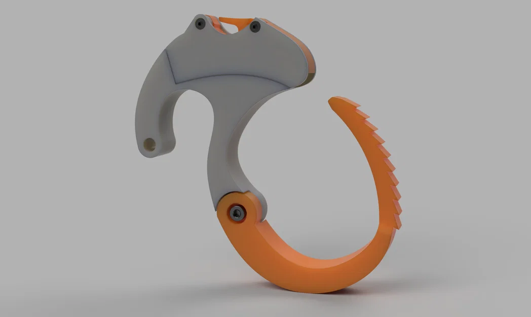 Kẹp giữ dây điện đa năng in 3D (Cord Cuff Cable Holder) - Image 6