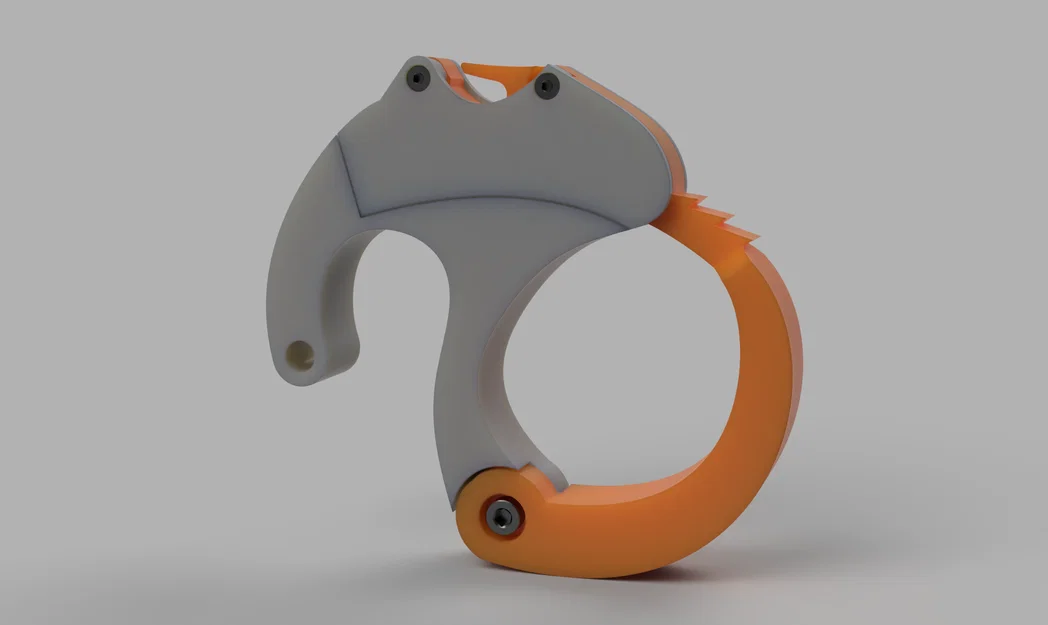 Kẹp giữ dây điện đa năng in 3D (Cord Cuff Cable Holder) - Image 8