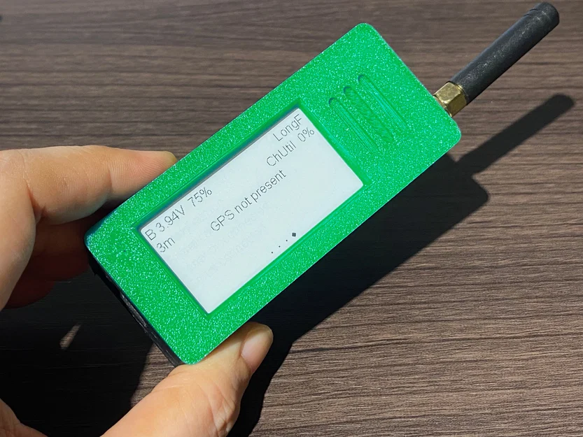 Vỏ (Enclosure) Meshtastic cho Heltec Vision Master E213 - Image 1