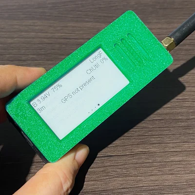 Vỏ (Enclosure) Meshtastic cho Heltec Vision Master E213