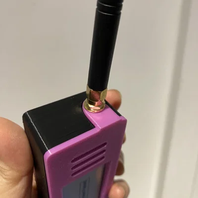 Vỏ (Enclosure) Meshtastic cho Heltec Vision Master E213