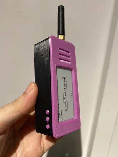 Vỏ (Enclosure) Meshtastic cho Heltec Vision Master E213 - Image 3