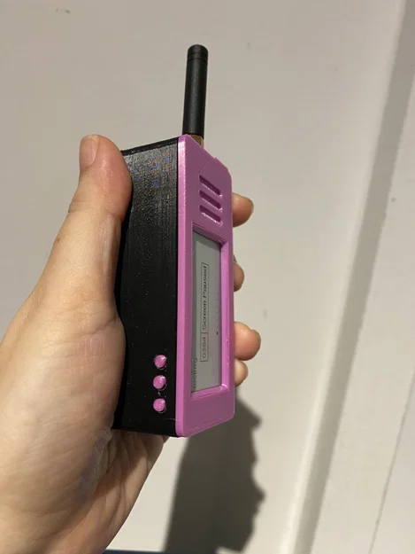 Vỏ (Enclosure) Meshtastic cho Heltec Vision Master E213 - Image 7