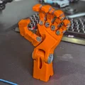 (3MF) Bàn tay Robot Articulated Poseable (đã sắp xếp/scale) - Thumbnail 1