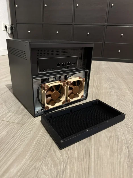 Spacer quạt ZimaCube cho quạt 25mm - Image 2