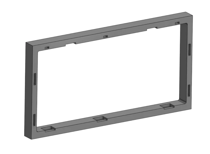 Spacer quạt ZimaCube cho quạt 25mm - Image 3