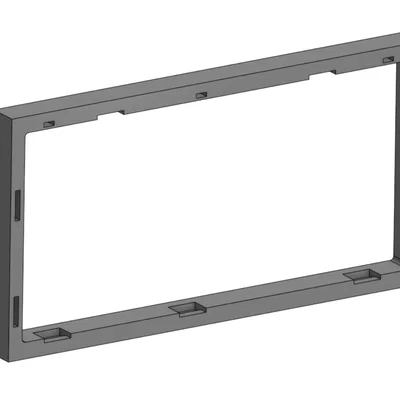 Spacer quạt ZimaCube cho quạt 25mm