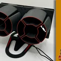 Quạt để bàn 120x240mm phong cách Noctua tự in 3D - Thumbnail 1