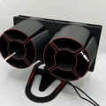Quạt để bàn 120x240mm phong cách Noctua tự in 3D - Thumbnail 2