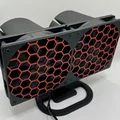 Quạt để bàn 120x240mm phong cách Noctua tự in 3D - Thumbnail 4