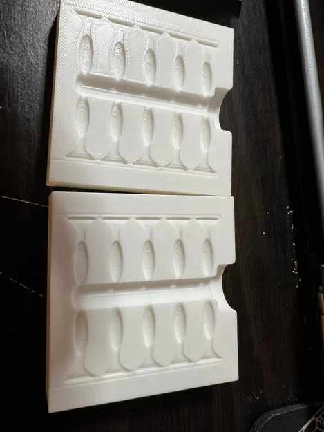 Khuôn in 3D đúc mồi giả câu cá trên băng (Mini Swimbait Mold) - Image 1