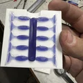 Khuôn in 3D đúc mồi giả câu cá trên băng (Mini Swimbait Mold) - Thumbnail 5