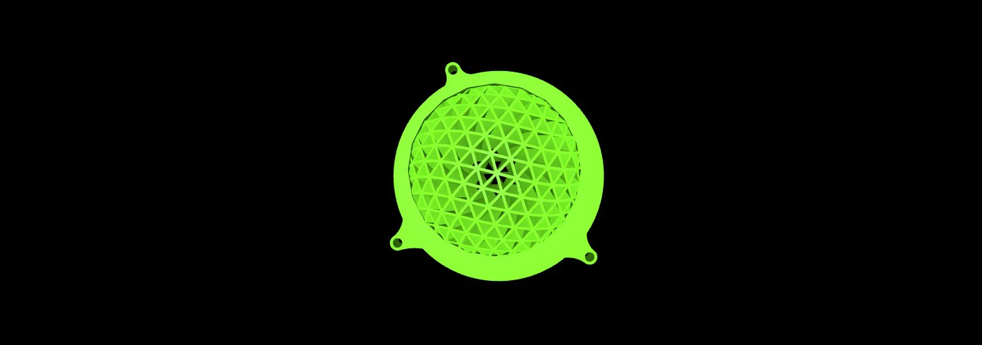 Creality K1 - Nắp quạt dạng cầu (Sphere Fan Cover) - Image 1