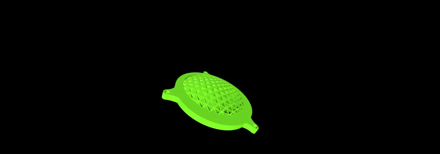 Creality K1 - Nắp quạt dạng cầu (Sphere Fan Cover) - Image 2