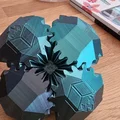 Gear Rhombo (đồ chơi fidget bánh răng) - Thumbnail 1