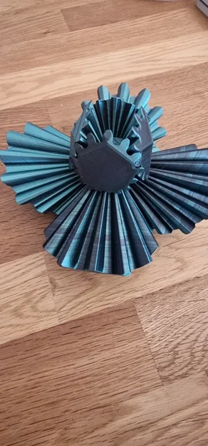 Gear Rhombo (đồ chơi fidget bánh răng) - Image 2