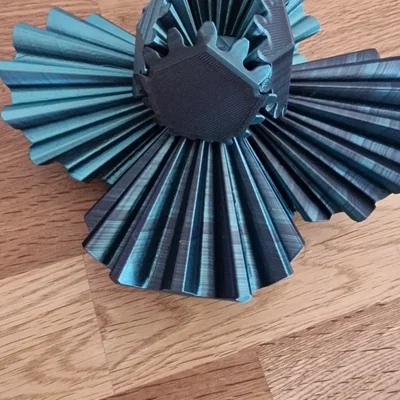 Gear Rhombo (đồ chơi fidget bánh răng)